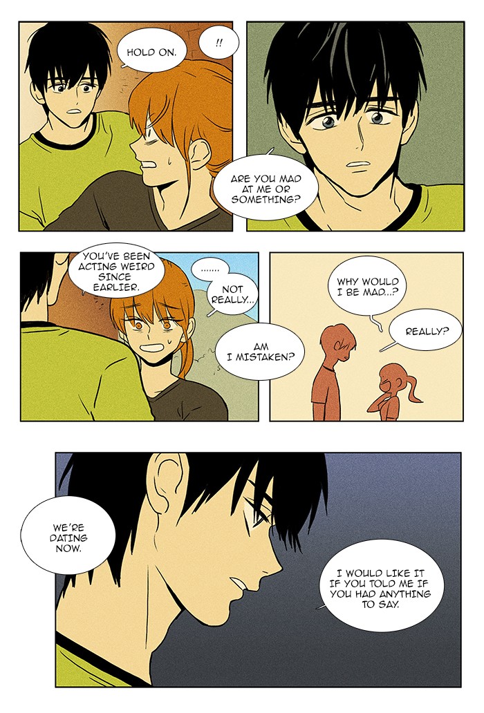 Read Cheese in the Trap Manga Online