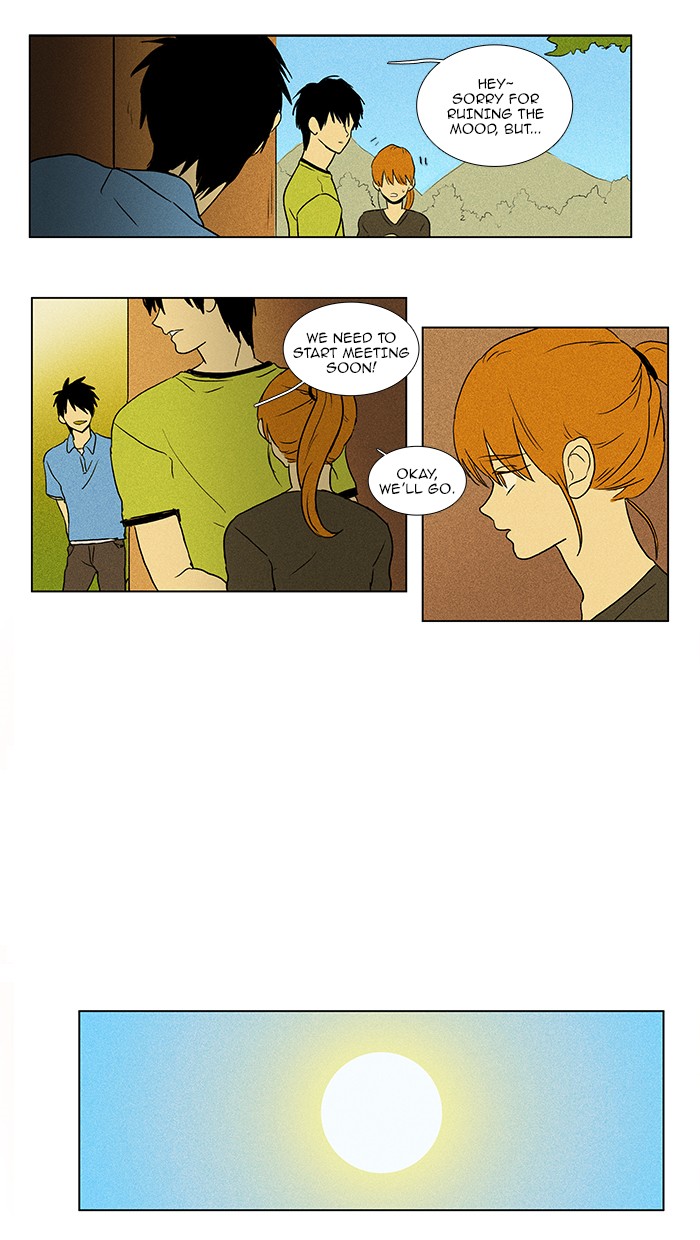 Read Cheese in the Trap Manga Online