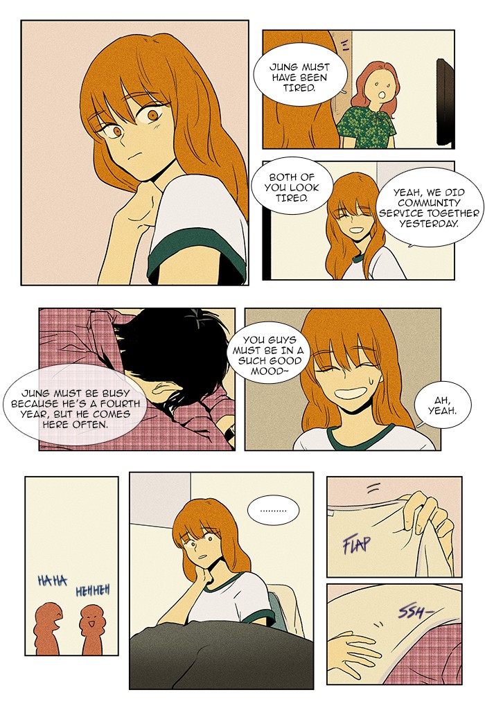 Read Cheese in the Trap Manga Online