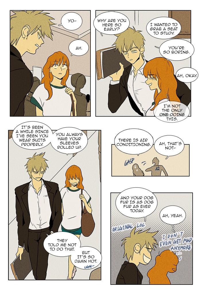 Read Cheese in the Trap Manga Online