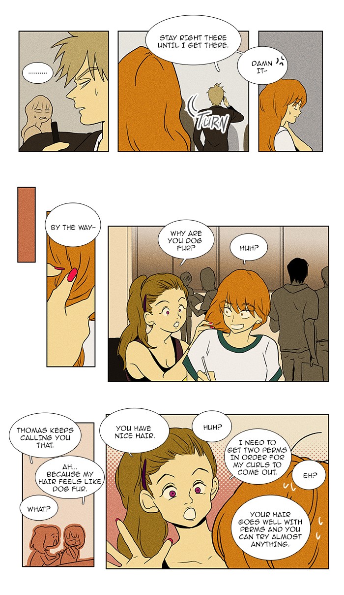 Read Cheese in the Trap Manga Online