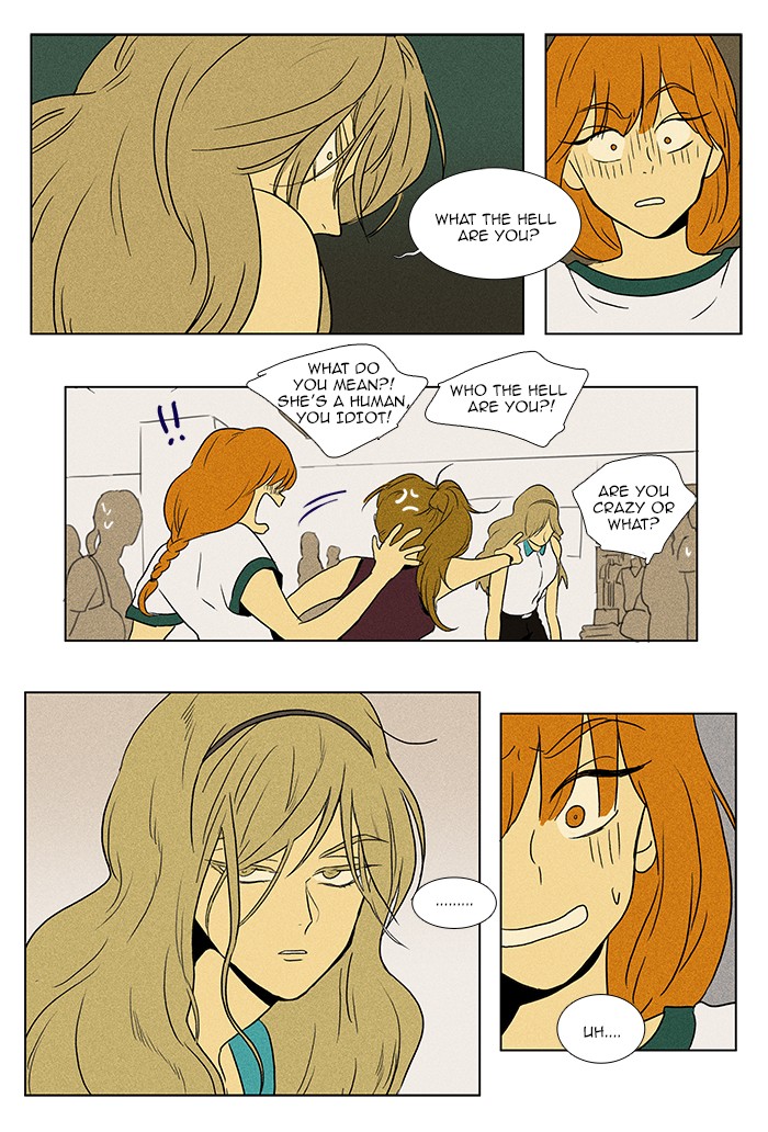 Read Cheese in the Trap Manga Online