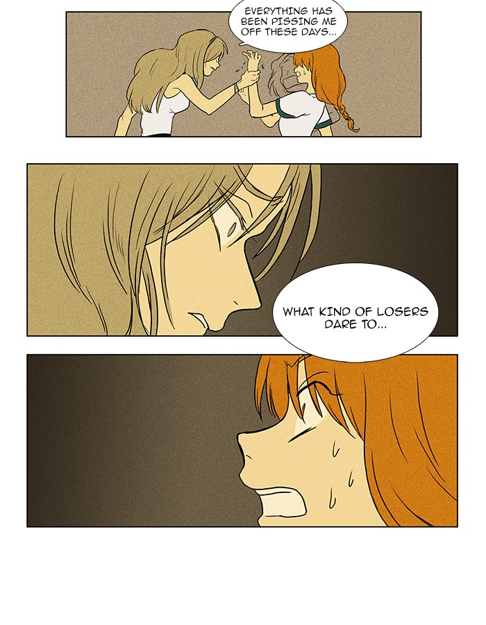 Read Cheese in the Trap Manga Online