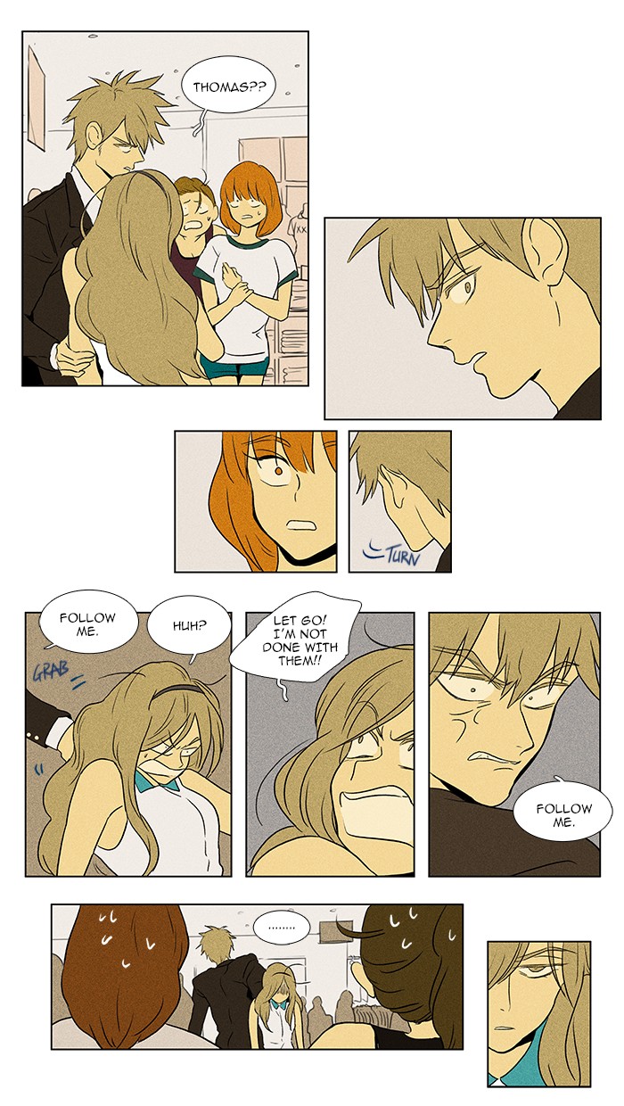Read Cheese in the Trap Manga Online