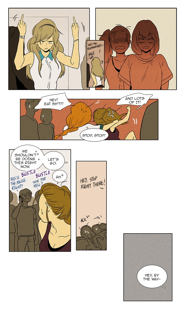 Read Cheese in the Trap Manga Online