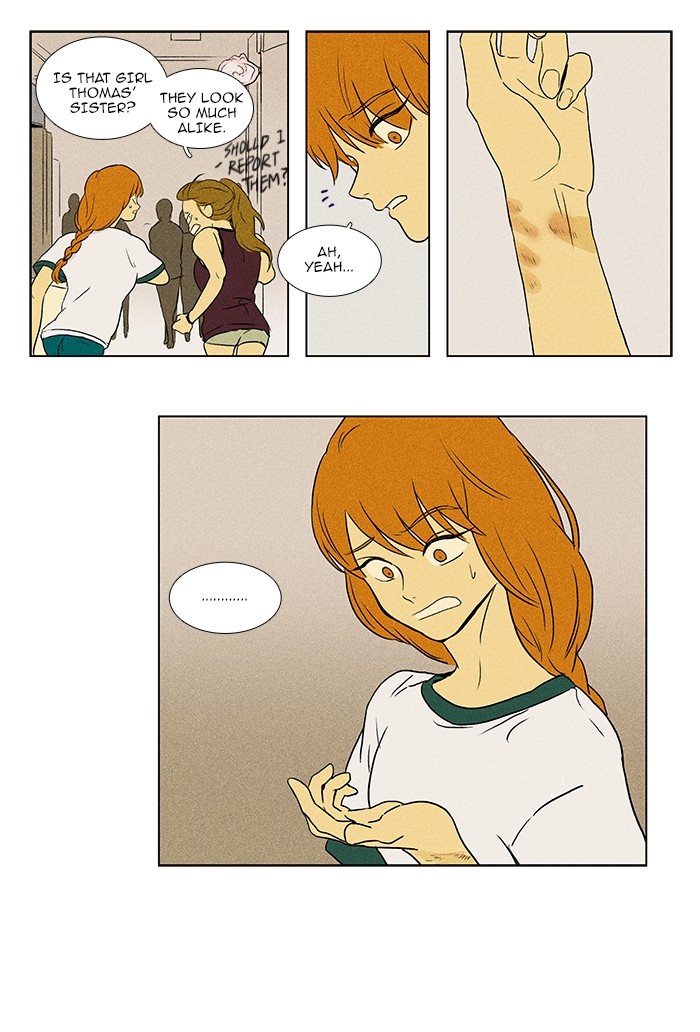 Read Cheese in the Trap Manga Online