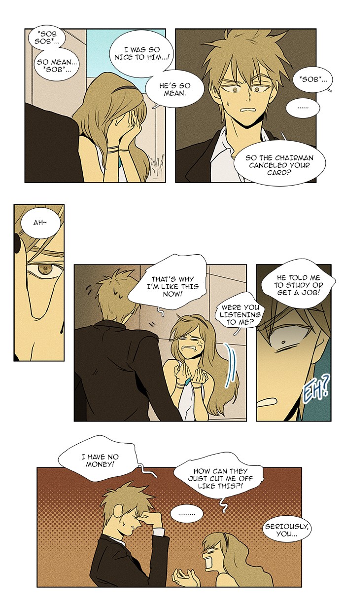 Read Cheese in the Trap Manga Online