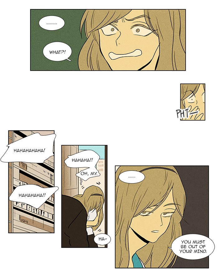 Read Cheese in the Trap Manga Online