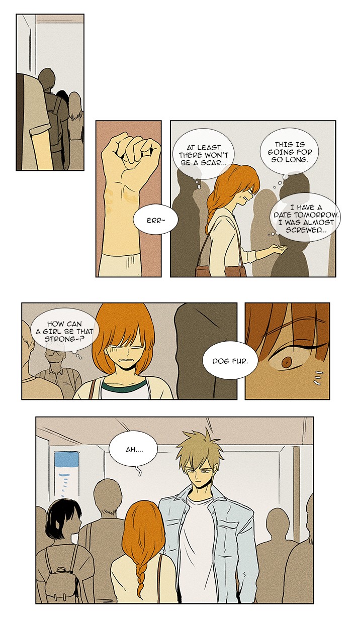 Read Cheese in the Trap Manga Online