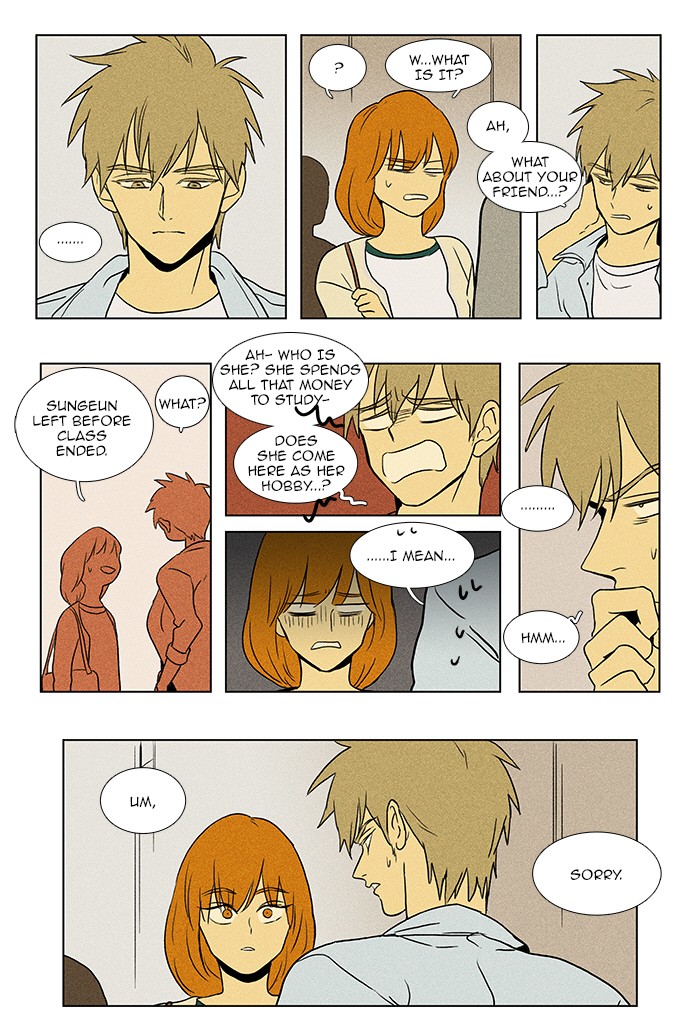 Read Cheese in the Trap Manga Online