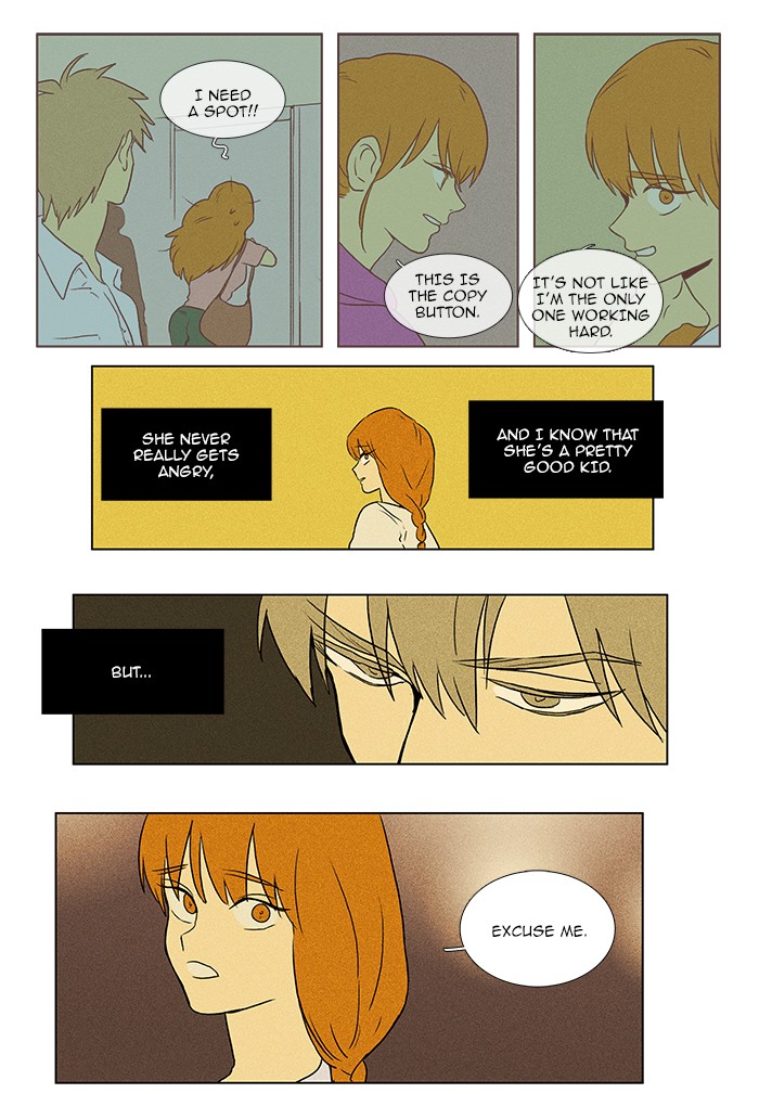 Read Cheese in the Trap Manga Online