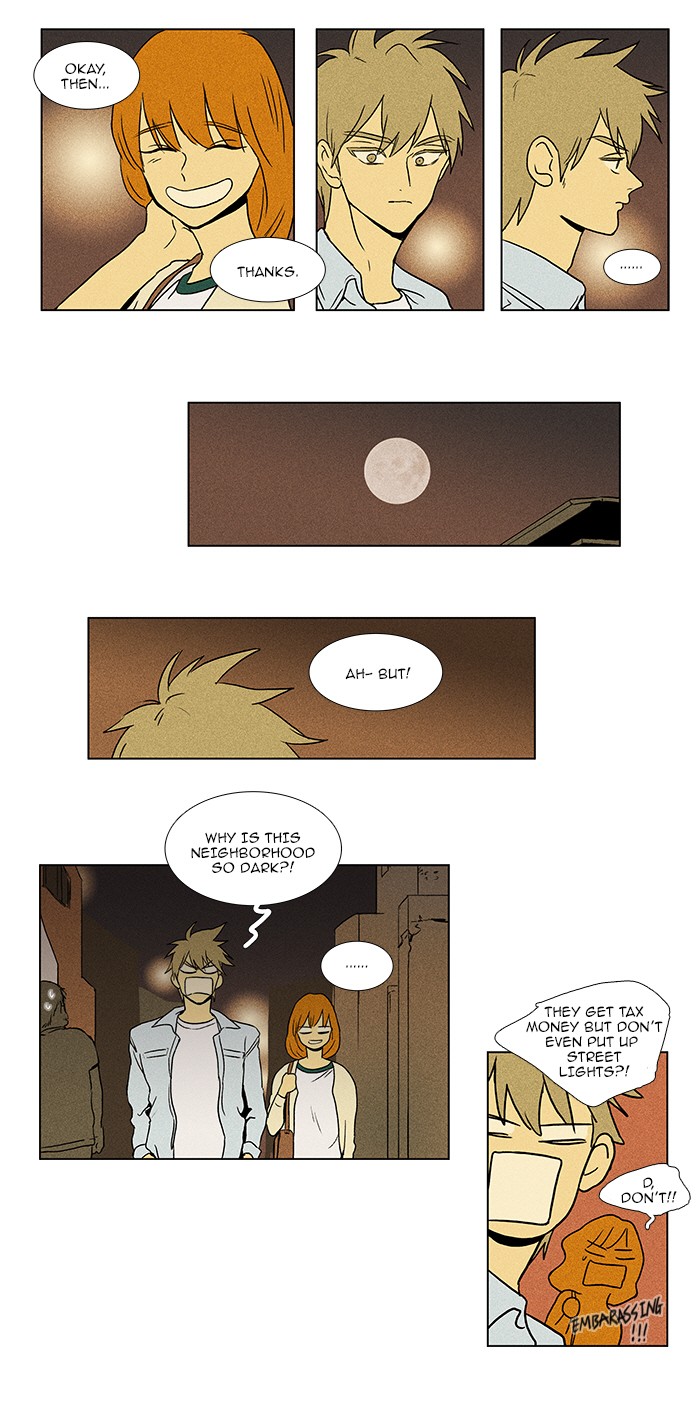 Read Cheese in the Trap Manga Online