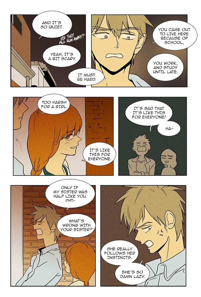 Read Cheese in the Trap Manga Online