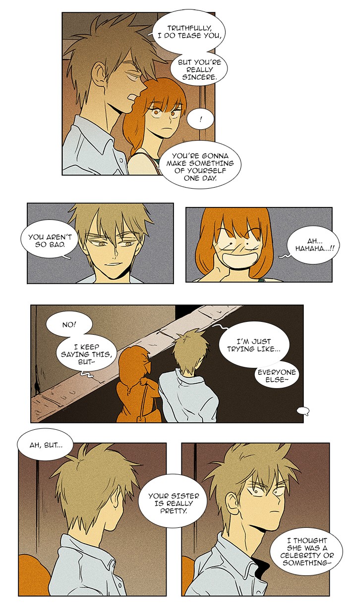 Read Cheese in the Trap Manga Online