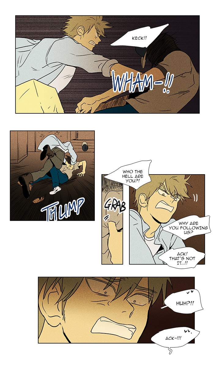 Read Cheese in the Trap Manga Online