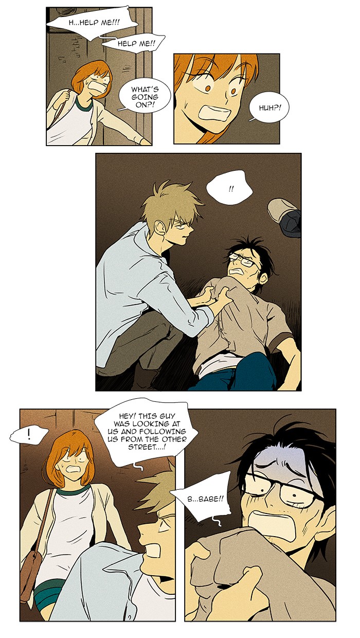 Read Cheese in the Trap Manga Online