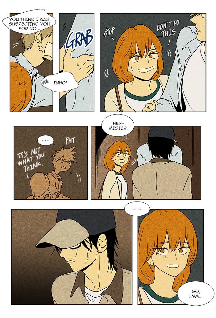 Read Cheese in the Trap Manga Online