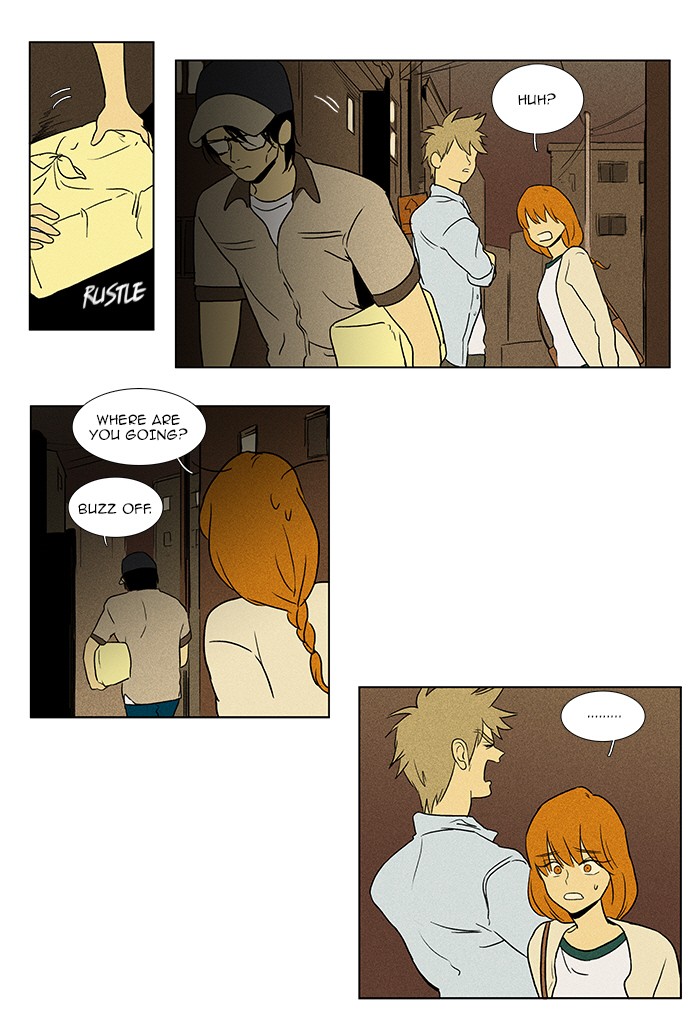 Read Cheese in the Trap Manga Online