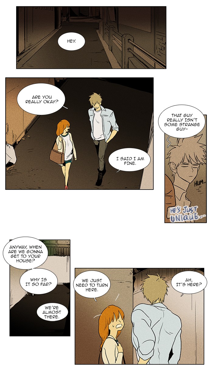 Read Cheese in the Trap Manga Online