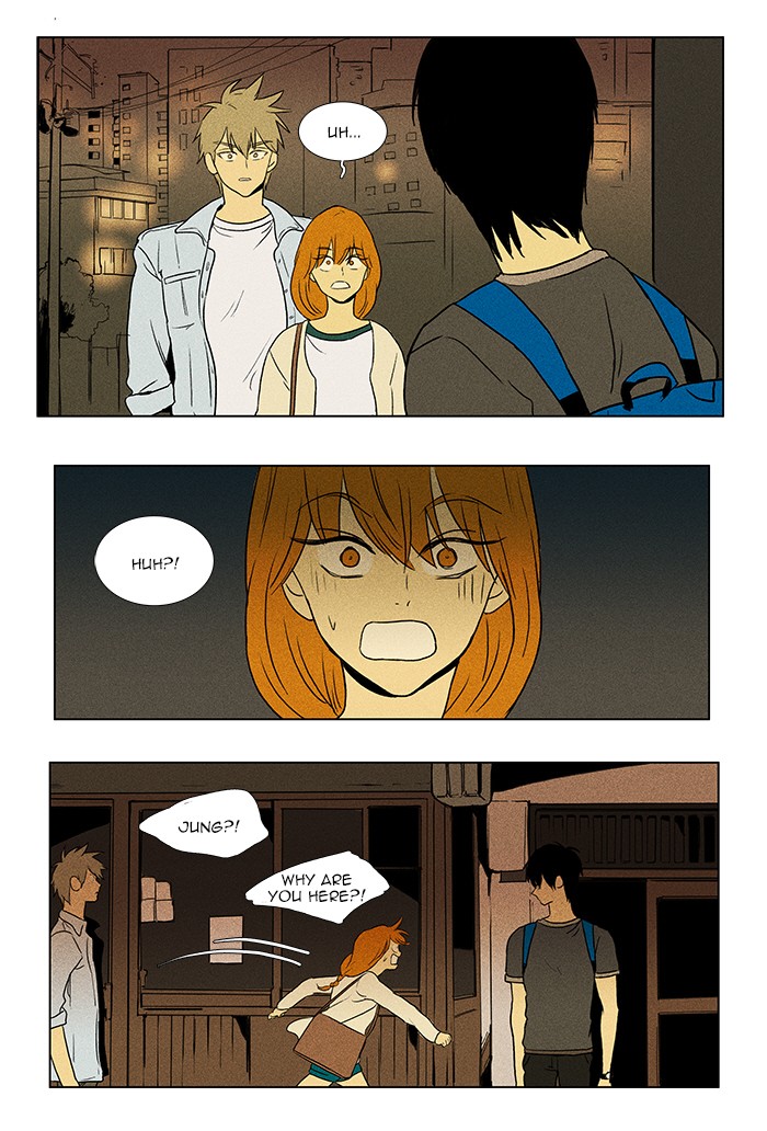 Read Cheese in the Trap Manga Online