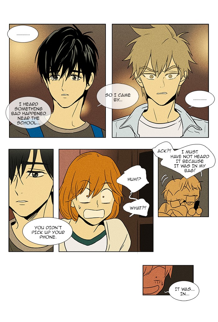 Read Cheese in the Trap Manga Online