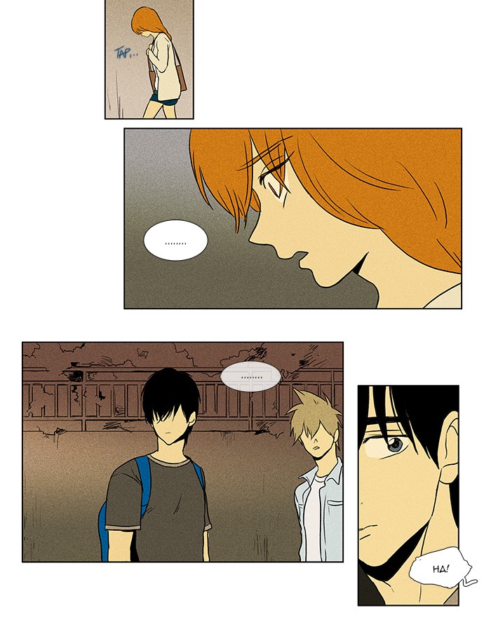 Read Cheese in the Trap Manga Online