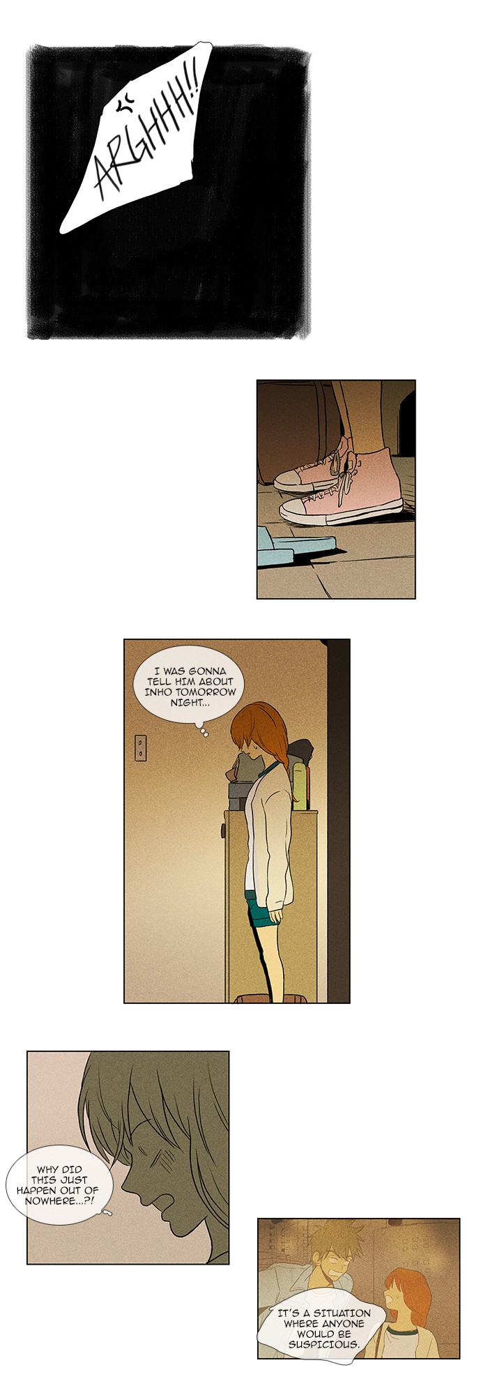 Read Cheese in the Trap Manga Online