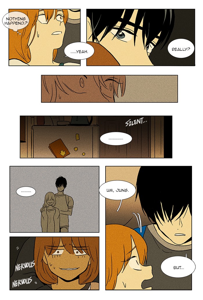 Read Cheese in the Trap Manga Online
