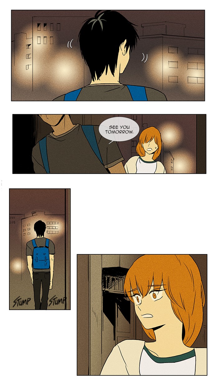 Read Cheese in the Trap Manga Online