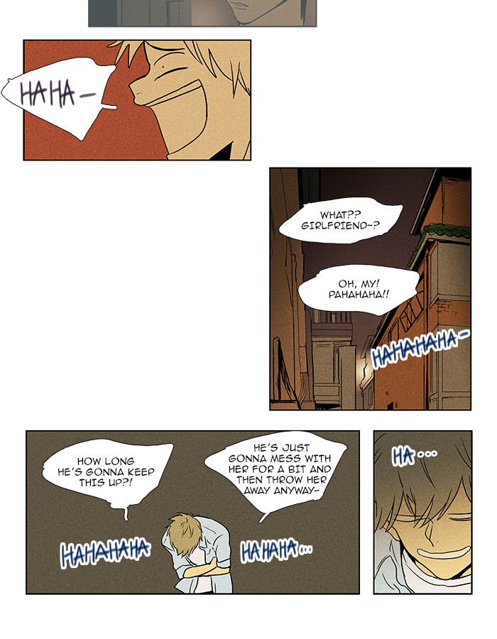 Read Cheese in the Trap Manga Online