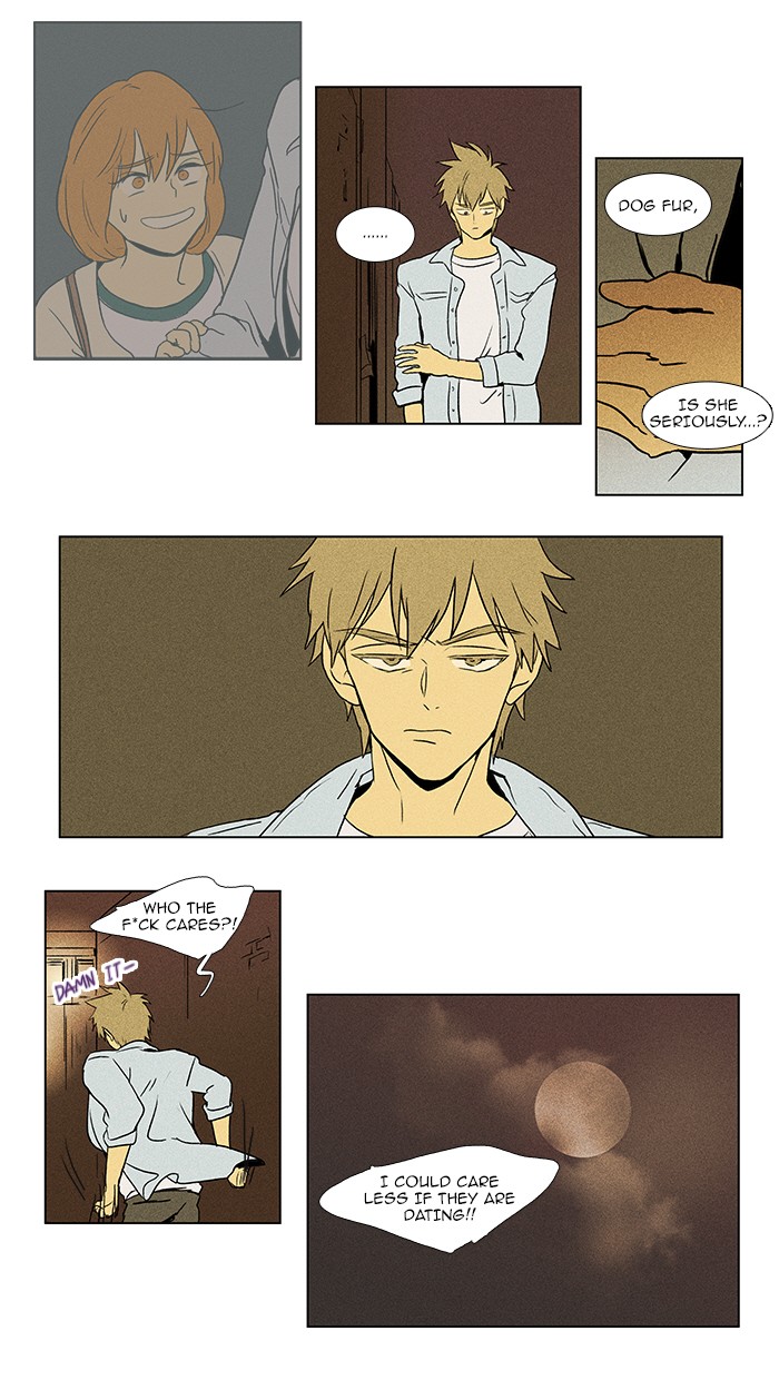 Read Cheese in the Trap Manga Online