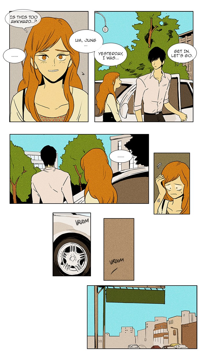 Read Cheese in the Trap Manga Online