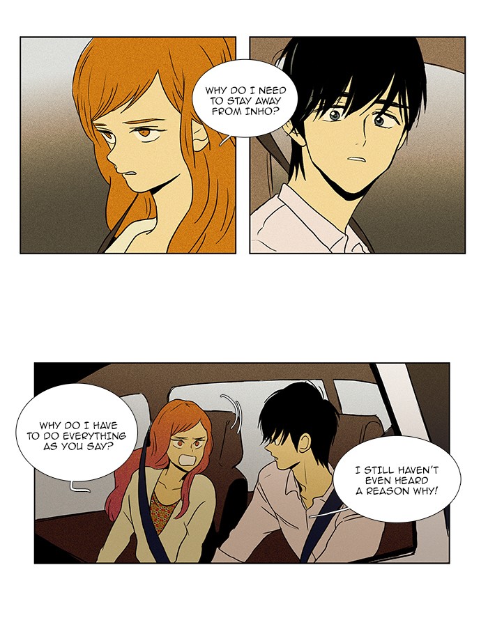Read Cheese in the Trap Manga Online