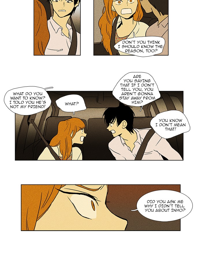 Read Cheese in the Trap Manga Online