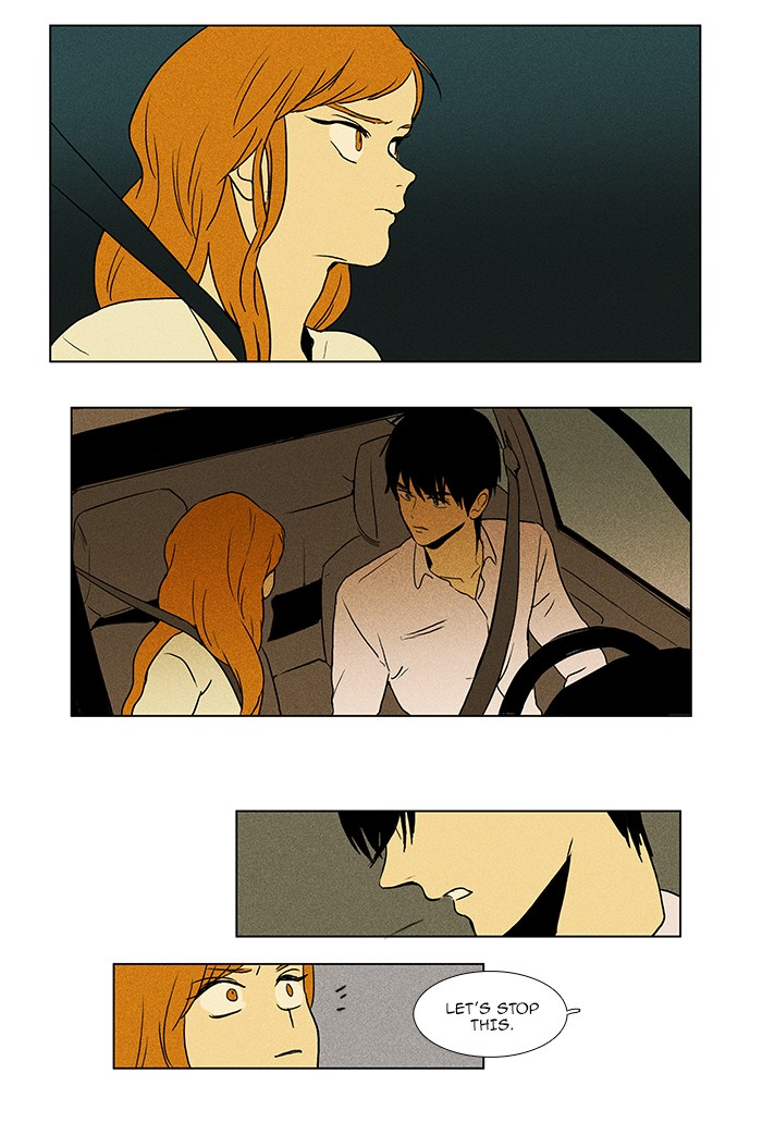 Read Cheese in the Trap Manga Online