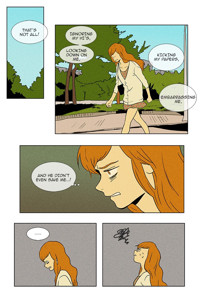 Read Cheese in the Trap Manga Online