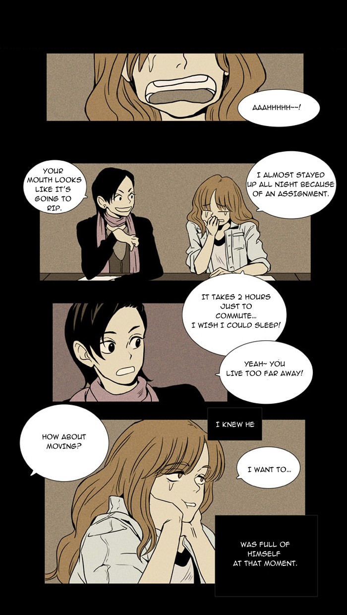 Read Cheese in the Trap Manga Online