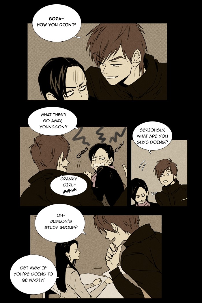 Read Cheese in the Trap Manga Online