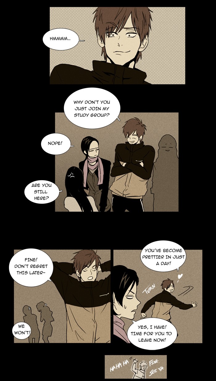 Read Cheese in the Trap Manga Online