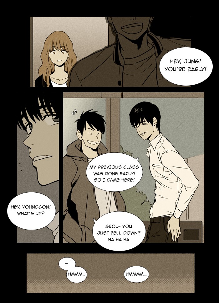 Read Cheese in the Trap Manga Online