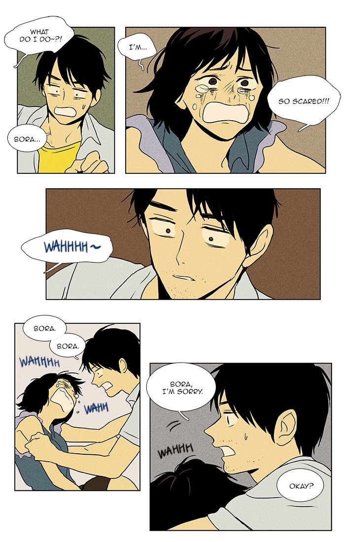 Read Cheese in the Trap Manga Online