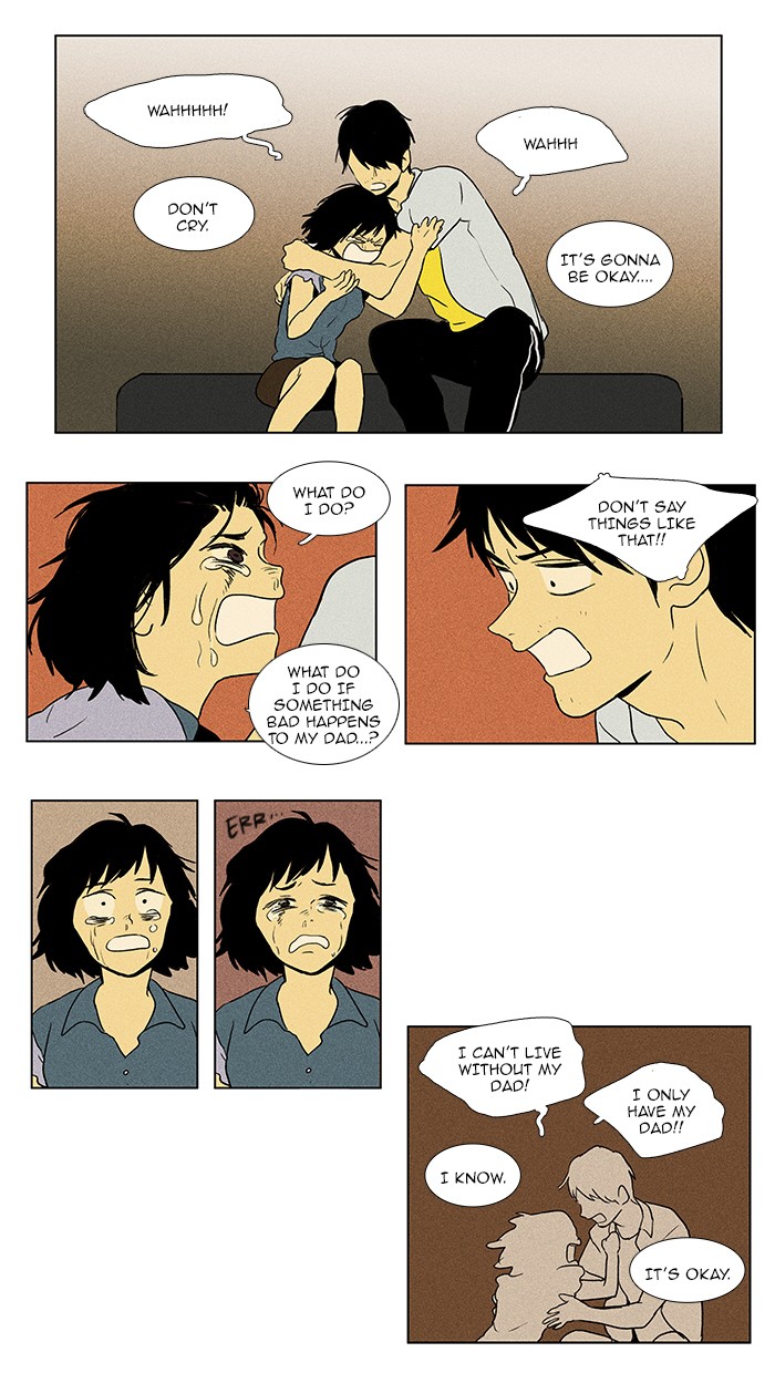 Read Cheese in the Trap Manga Online