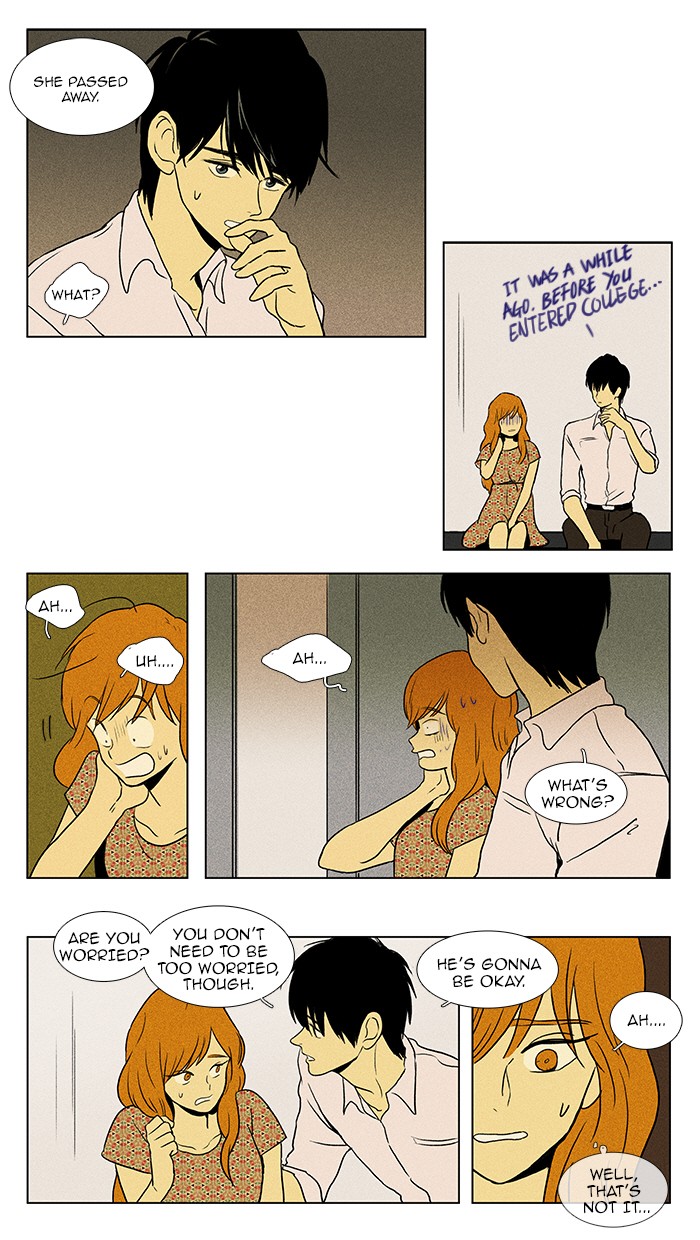 Read Cheese in the Trap Manga Online