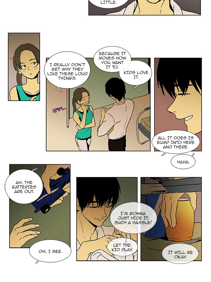 Read Cheese in the Trap Manga Online
