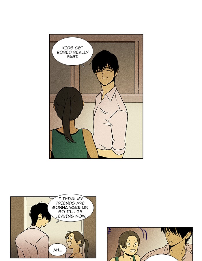 Read Cheese in the Trap Manga Online
