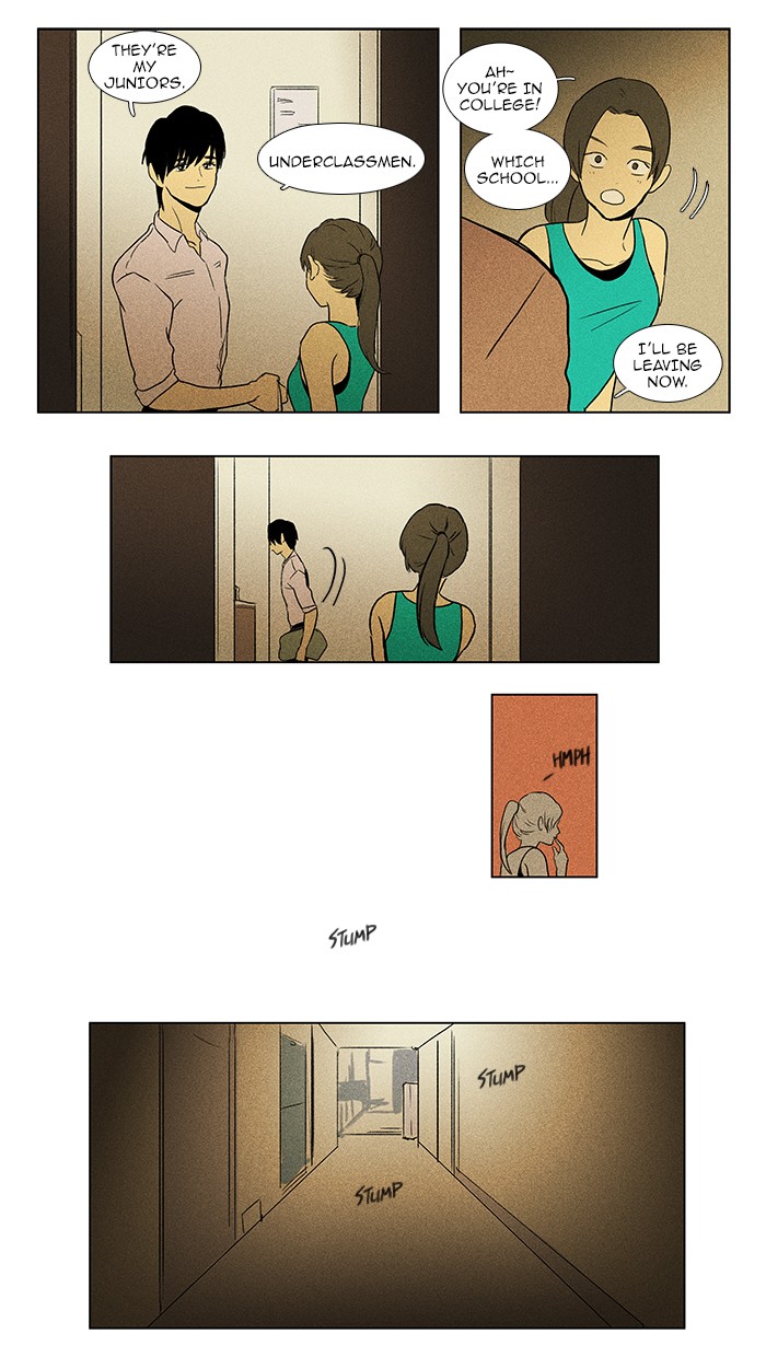 Read Cheese in the Trap Manga Online