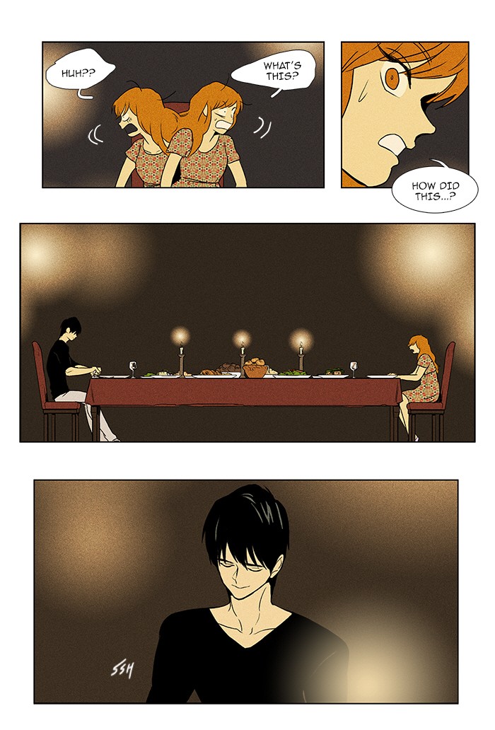 Read Cheese in the Trap Manga Online