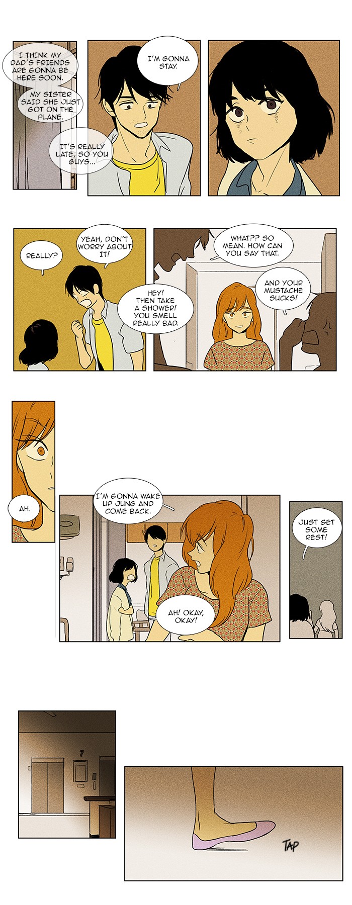 Read Cheese in the Trap Manga Online