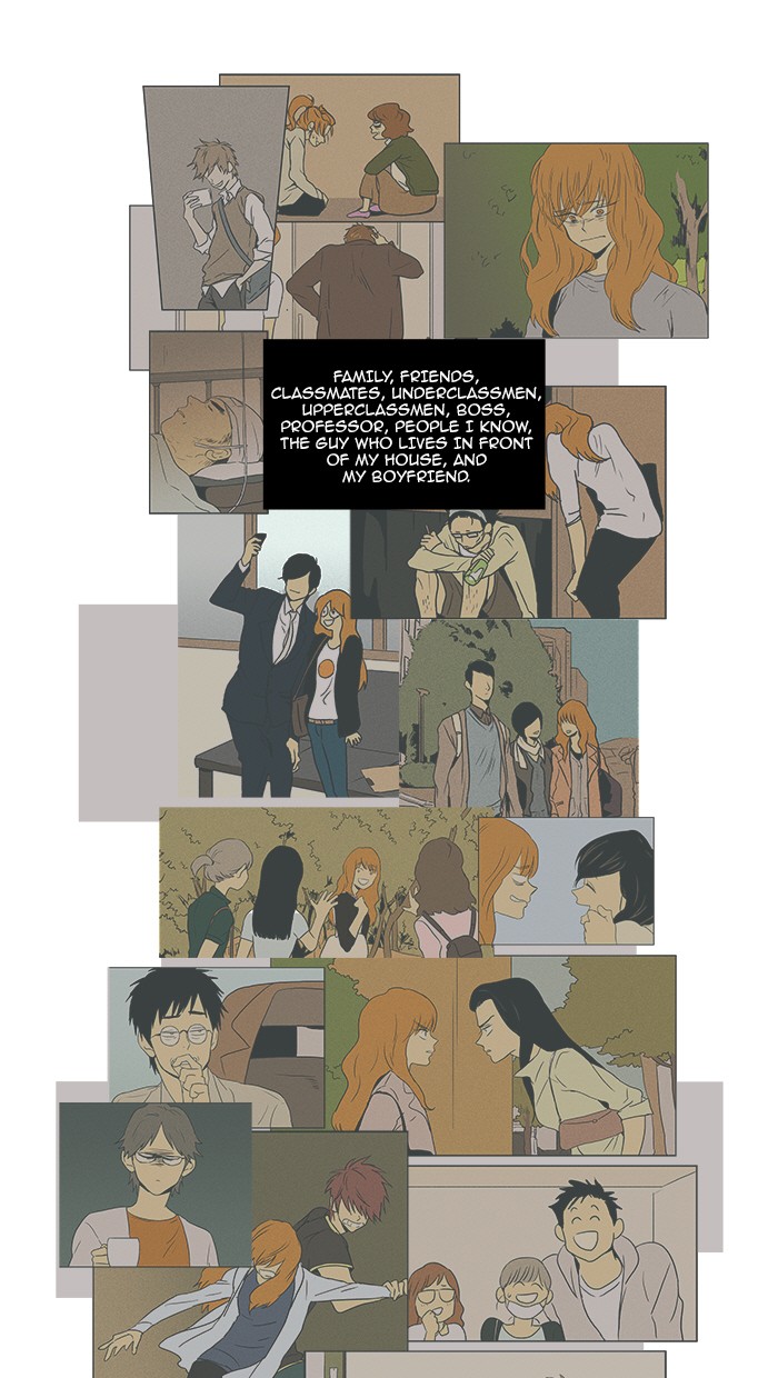 Read Cheese in the Trap Manga Online