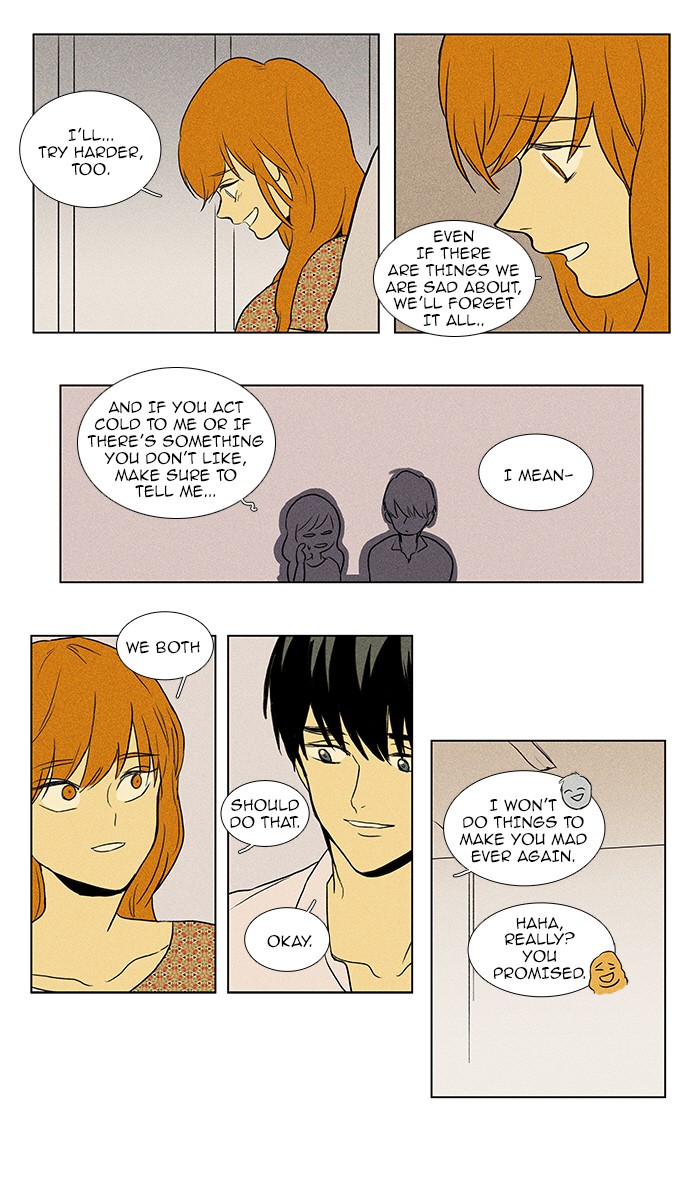 Read Cheese in the Trap Manga Online